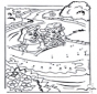 Boat number drawing