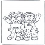 Children coloring page - Kids coloring pages