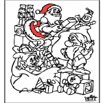 Christmas coloring pages - Christmas 51