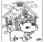 Christmas dog 1
