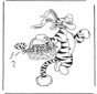 Coloring page easternbunny