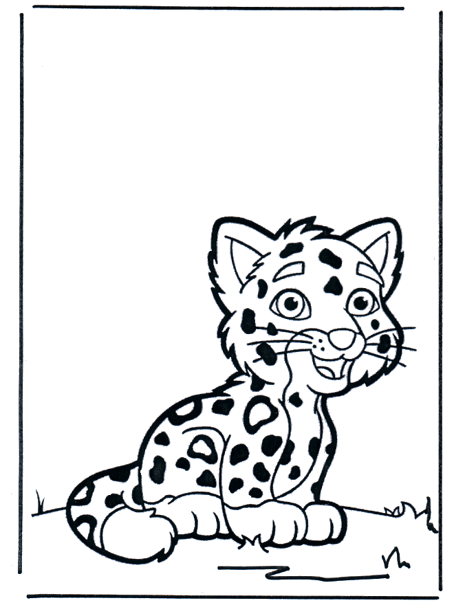 Coloring sheets tiger