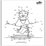 Crafts - Connect the dots - cooking