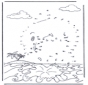 Dot to dot sea
