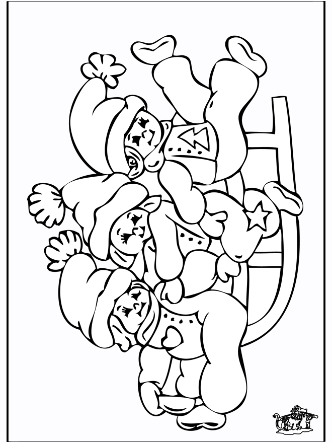 Sled Drawing
