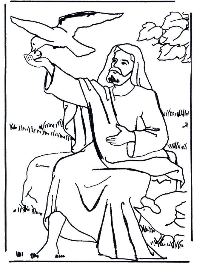 bible story coloring pages elijah - photo #7