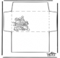Envelop xmas