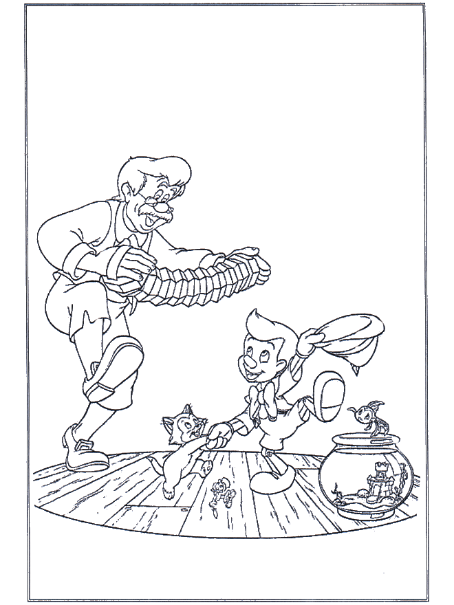 fairy tale characters coloring pages - photo #16