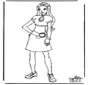 Free coloring pages Totally Spies