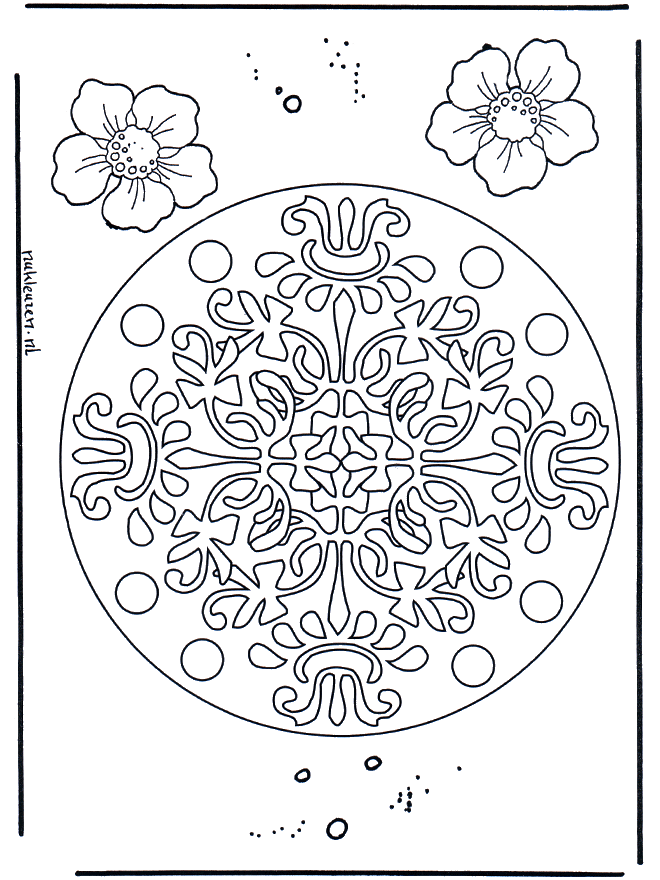 coloring pages of hearts and flowers. Geomandala flowers