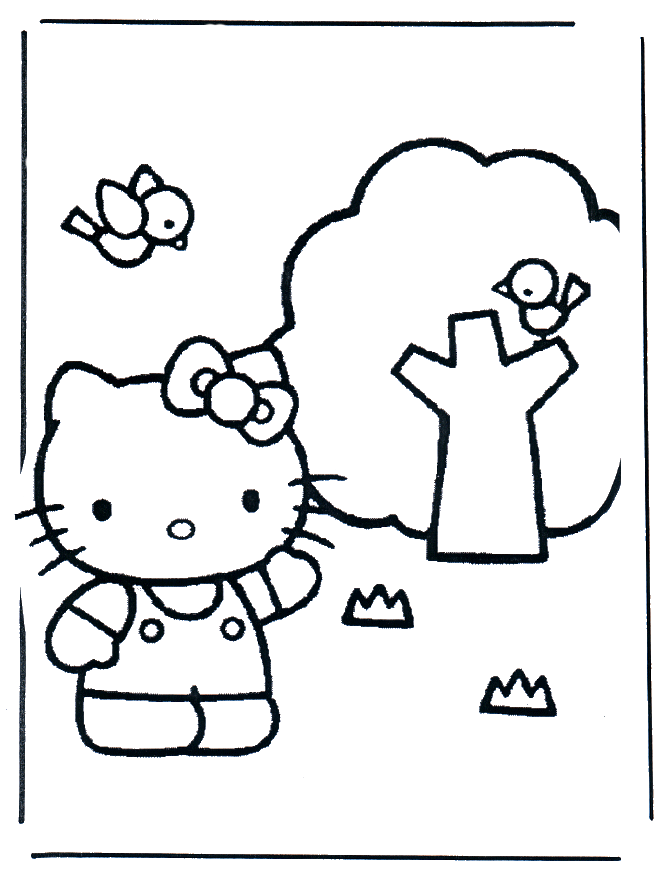 Pictures Of Hello Kitty Characters. Hello Kitty 4 - Hello Kitty