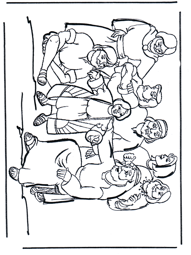 Old Testament Joseph Coloring Pages - Food Ideas