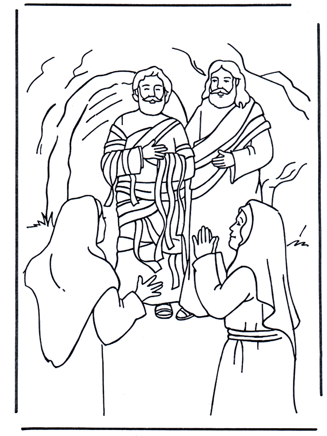 jesus caring coloring pages - photo #48