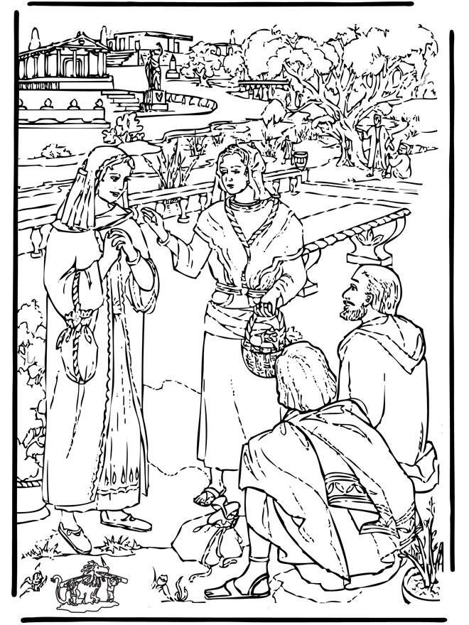 acts 16 lydia coloring pages - photo #6