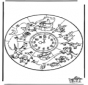 Mandala animals 3