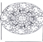 Mandala winter
