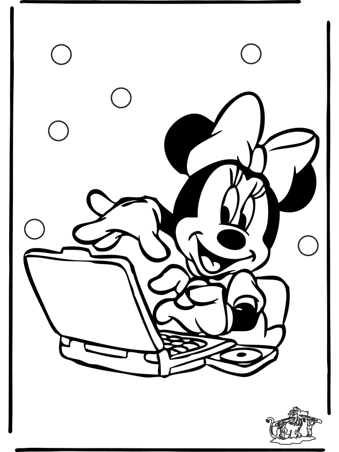 Minnie Mouse advertisement advertisement