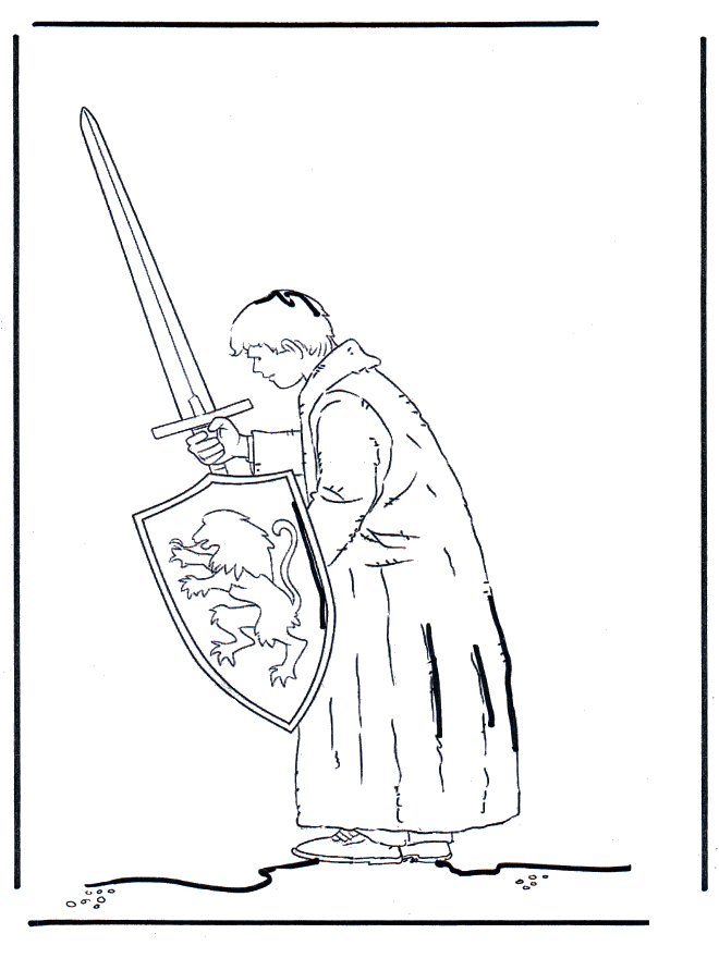 narnia coloring pages characters - photo #31