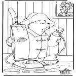 Kids coloring pages - Paddington 1