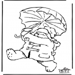 Kids coloring pages - Paddington 2