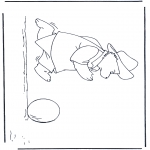 Kids coloring pages - Paddington bear 10