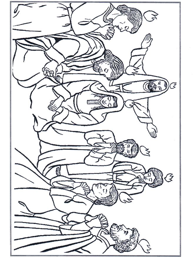 day of pentecost coloring pages - photo #3
