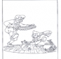 Pinocchio is dancing