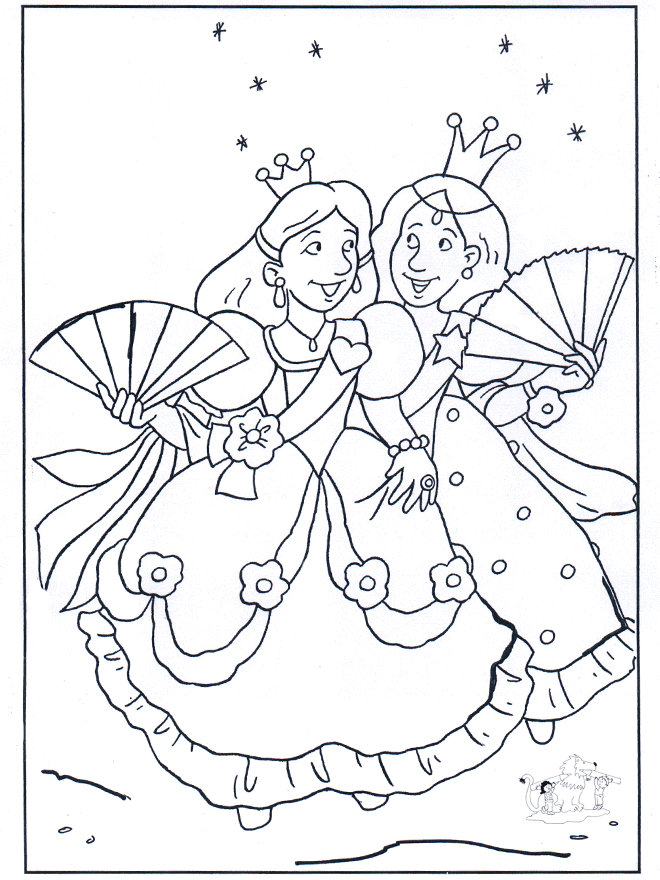 reixun: barbie and the 12 dancing princesses coloring pages