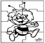 Puzzle Maya the Bee