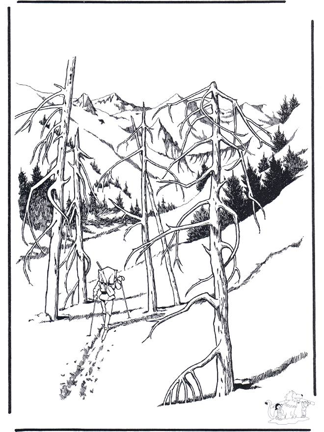 yellowstone coloring pages - photo #11