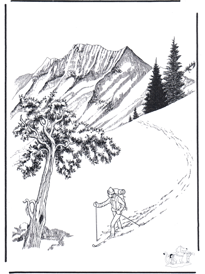 yellowstone coloring pages - photo #23