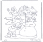 Snowball fight