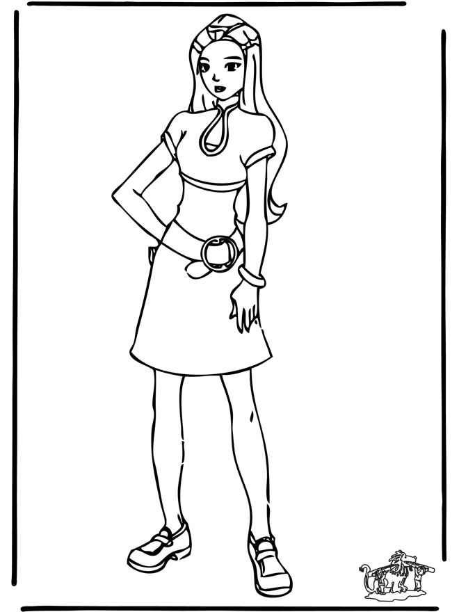 Coloring Pages Of The Simpsons #7 Coloring Pages Of The Simpsons #7