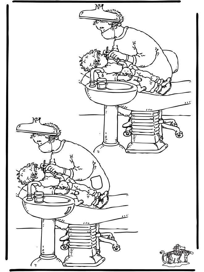 10 differences 3 - puzzle