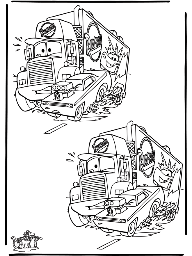 10 differences 5 - puzzle