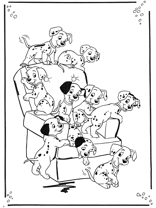 101 Dalmatians 1 - 101 Dalmatians