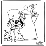 Comic Characters - 101 Dalmatians 10