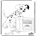 Comic Characters - 101 Dalmatians 6