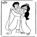 Comic Characters - Aladdin 10