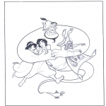 Comic Characters - Aladdin 12