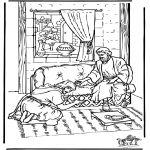 Bible coloring pages - Ananias