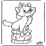 Comic Characters - Aristocats 1