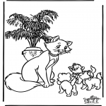 Comic Characters - Aristocats 2