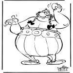Comic Characters - Asterix 3