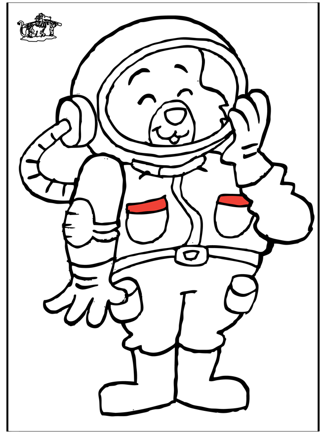 Astronaut cat - Space Exploration