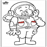 All sorts of - Astronaut cat