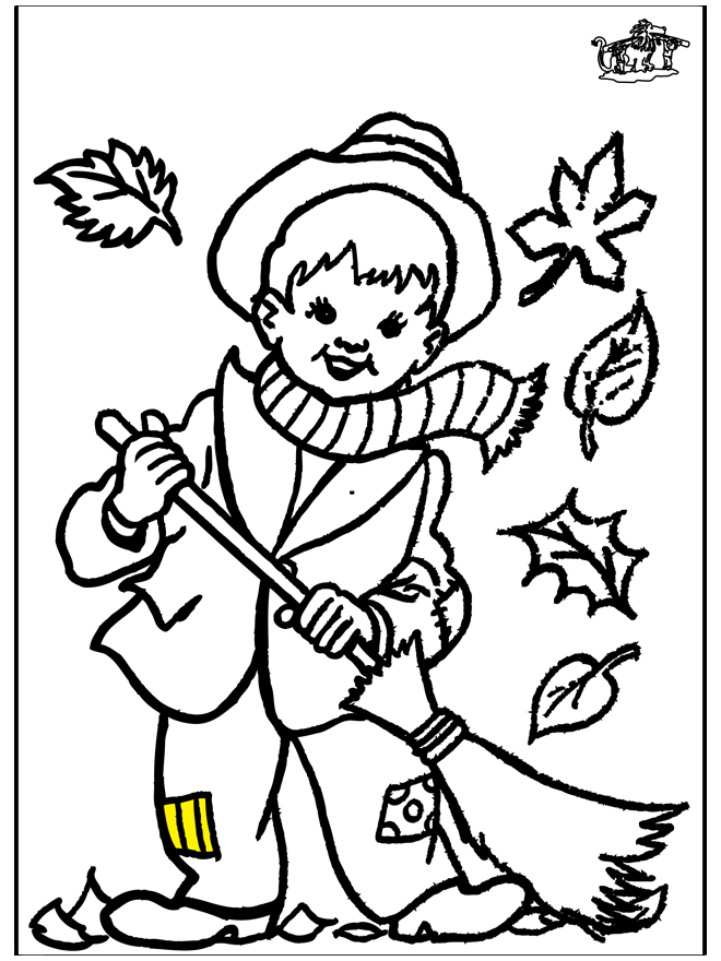 Autumn coloring 2 - Autumn