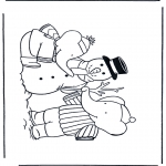 Kids coloring pages - Babar 10