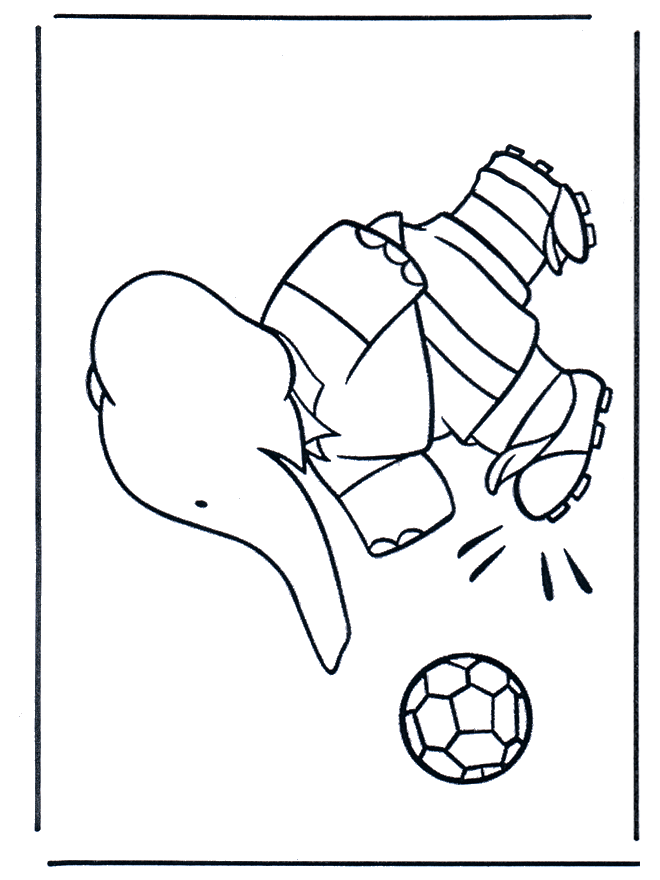 Babar 11 - Babar coloring pages