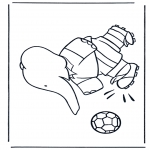 Kids coloring pages - Babar 11